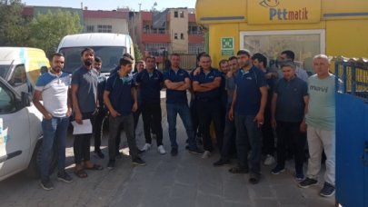 Köle değiliz emekçiyiz!