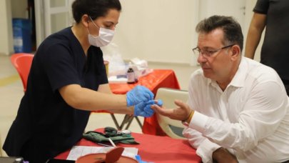 Kartal hayat veriyor