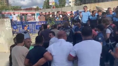 Çekmeköy'de park arbedesi