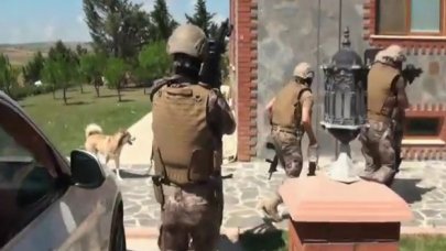 İstanbul'da çiftlik evine uyuşturucu baskını