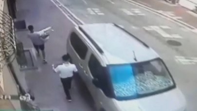 Esenyurt'ta çatı çatı gezip ev soygunu