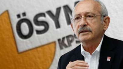 Kılıçdaroğlu'ndan KPSS hakkında ilk açıklama