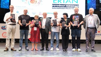 Fotoğrafçılar ödül aldı