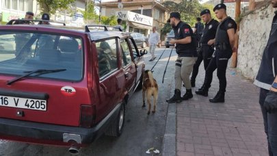 Şişli'de asayiş denetimi