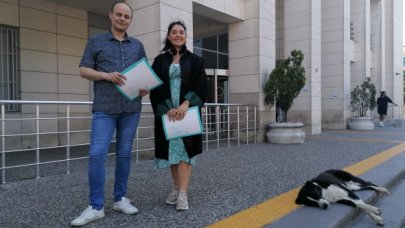 Yok öyle köpeğe çarpıp kaçmak!