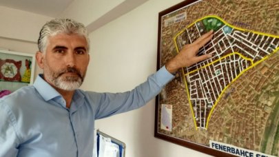 Örnek muhtar Önder Ay