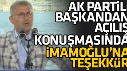 AK Partili Hilmi Türkmen'den İBB Başkanı Ekrem İmamoğlu'na teşekkür