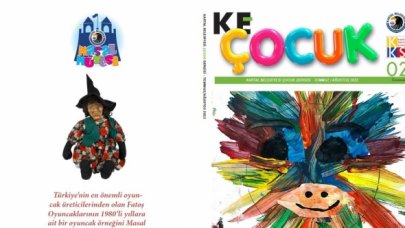 KE Çocuk'un 2. sayısı çıktı