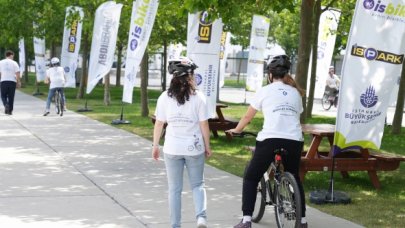 İsbike Bisiklet Okulu’na yoğun ilgi
