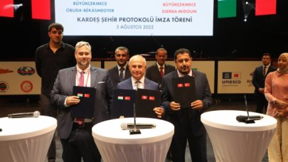 Büyükçekmece'ye 2 kardeş