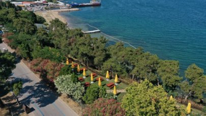 İstanbul'a özel plaj