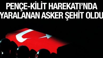 Piyade Uzman Çavuş Reşat Ergin, Pençe-Kilit Harekatı'nda şehit oldu