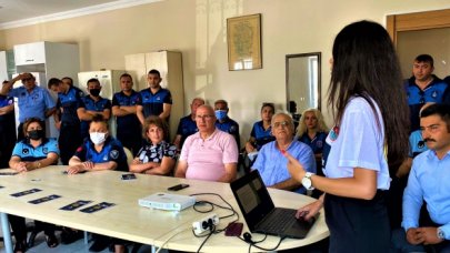 Maltepe şiddete karşı eğitim verdi