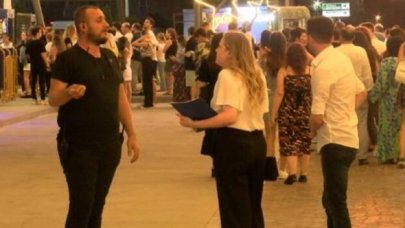 Sertab Erener konserinde polisten organizatöre telif baskını