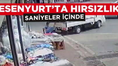 Esenyurt'ta hırsızlık yaparken yakalanınca kavga çıkardılar