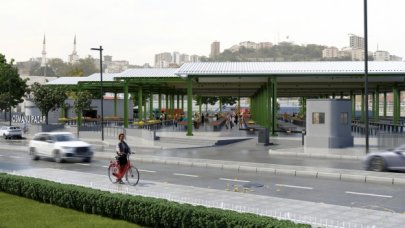 Alibeyköy'e kapalı pazar yeri geliyor