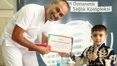 İki bin çocuğa sünnet hizmeti