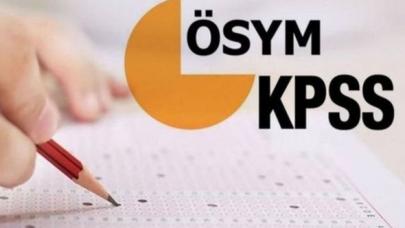 KPSS başvuruları başladı