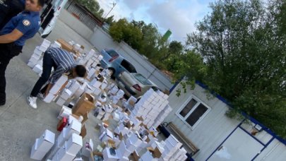 Bayrampaşa’da kaçak parfüm operasyonu