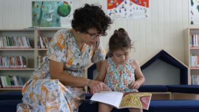 Çocuklar kitaplarla tanıştı