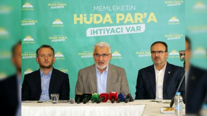 HÜDA-PAR ittifağa açık