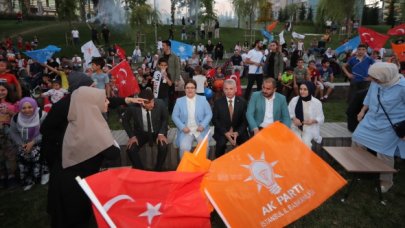 AK Parti dört koldan sahada