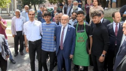 Dayanışma içindeyiz