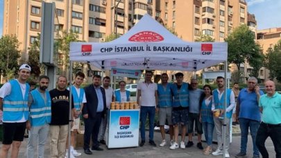 Başakşehir aşure dağıttı