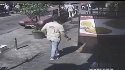 Güngören'de kasap denetime gelen ekibe bıçakla saldırdı