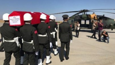 Şehit Uzman Çavuş Uğurcan Cirnooğlu'nun cenazesi, memleketine uğurlandı