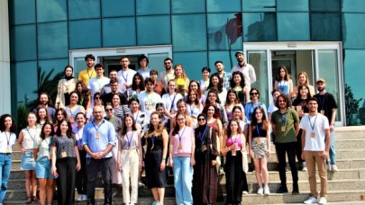 Mimar olacak çocuklar