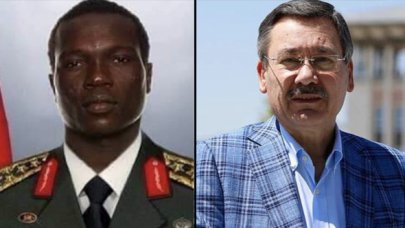 Melih Gökçek'ten Aboubakar için "PKK'lıların saldırısında öldürüldü" paylaşımı!