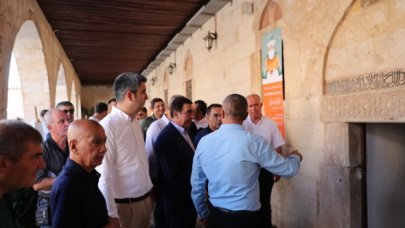 Başkan Gökhan Yüksel, Hacı Bektaş Veli’yi anma törenine katıldı