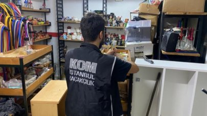 Sultangazi’de kaçak tütün operasyonu: 7 bin 310 kilogram ele geçirildi