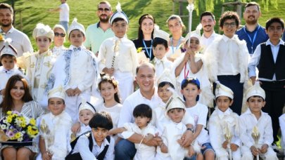 Oldu da bitti maşallah