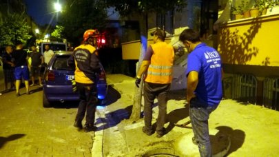 Avcılar’da koku paniği