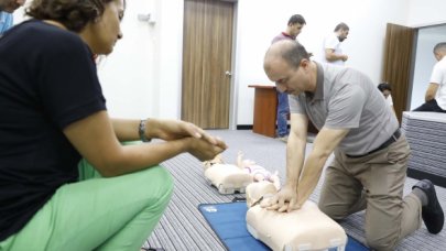 Esenler ilk yardım eğitimi verdi
