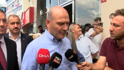 Soylu: Halis Bayancuk denilen gruba iltisak etmeye çalışan bir tip