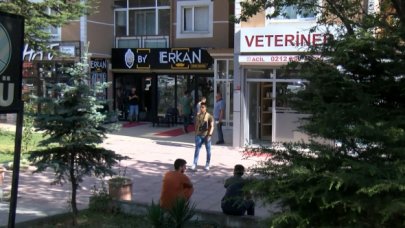 Veteriner kliniğinde silahlı kavga