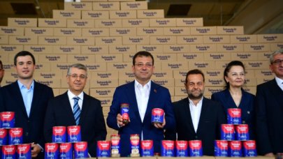 İBB kurban eti dağıttı