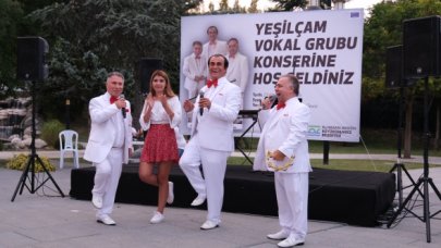 Tepecikliler Yeşilçam Vokal Grubu ile nostalji yaşadı