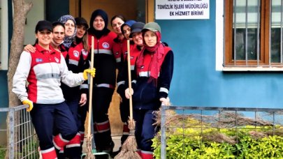 Maltepe'de 6 ayda 77 bin 170 ton atık