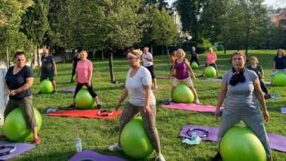Maltepeliler güne sporla başlıyor