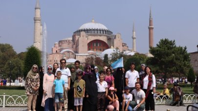 Başakşehirli geziyor