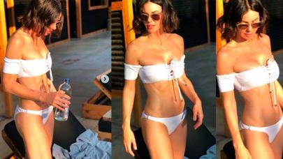 Defne Samyeli'nin yıllara meydan okuyan fiziği tam not aldı