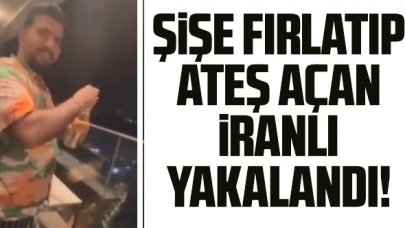 Kartal’da şişe fırlatıp ateş açan İranlı şüpheli yakalandı, sınır dışı edilecek