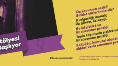 Kartal’da Kadınlar İçin Öz Savunma Atölyesi’nin yeni kayıtları başlıyor