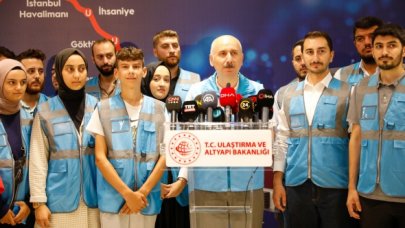 Metro hattı kasımda bitecek