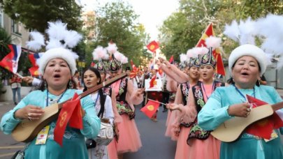 Kartal Belediyesi Uluslararası Halk Oyunları Festivali başladı
