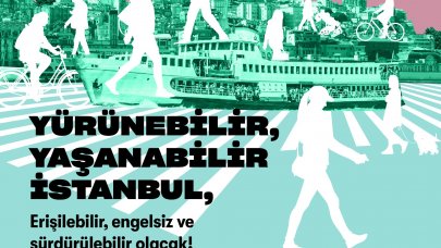 İstanbul yürünebilir bir kent olacak